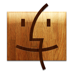 Wooden Finder Icon 256x256 png